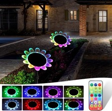 2x Floating LED Pool Lights