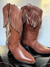 Cowboy Boots Brown Leather