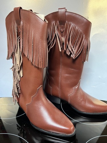Cowboy boots brown - cowboy,