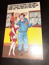 Black Triangle Series, BAMFORTH COMIC # 776 - Long Jump Cups & Boobs - Chas