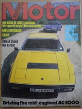 1979 MOTOR 4 Aug Opel Manta