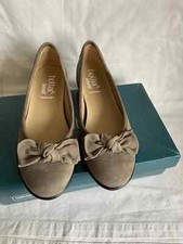 Hotter ‘JADE’ taupe suede
