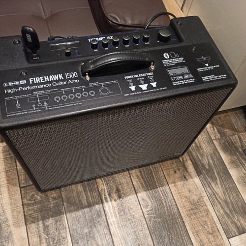 Line firehawk 1500 modelling - 6,