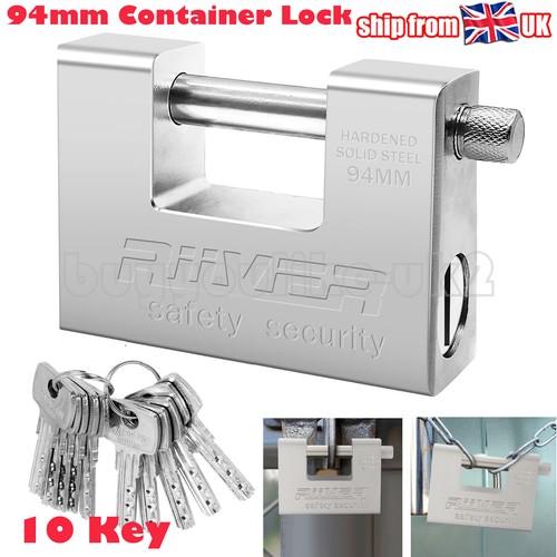 Heavy duty padlock - heavy,