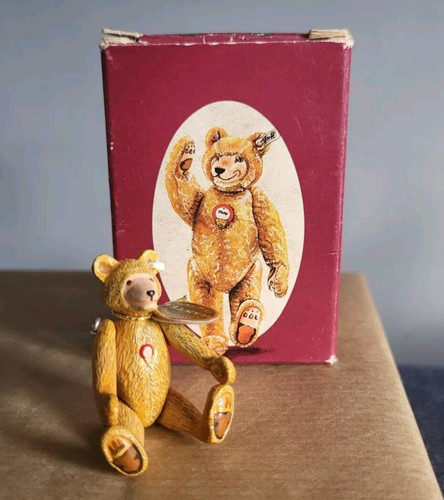 Steiff hantel dicky bear 1930 - steiff,