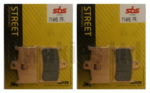 Sbs street sinter front brake - street,