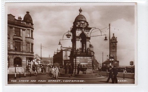 The cross and main - main, street