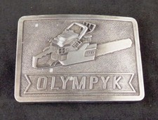 Vintage OLYMPYK Chainsaw Belt