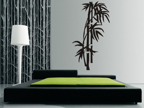 Bamboo decorative wall - bamboo,