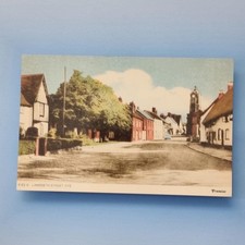 Eye Postcard C1960 Suffolk Lambeth Street Cottages