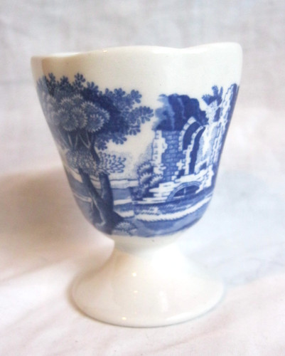 Spode old italian egg cup - italian,