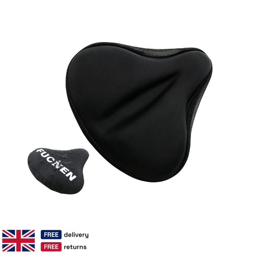 Soft gel bike saddle cover - bike,