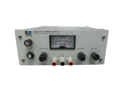 Hewlett packard 6289a dc - packard,