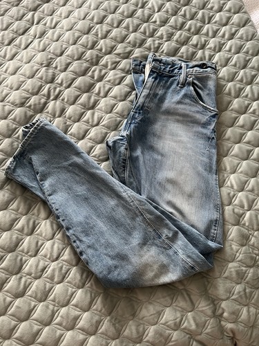 Star raw loose tapered faded - loose,