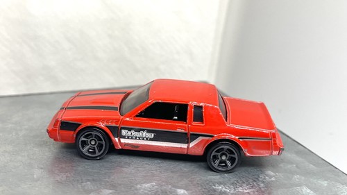 Hot wheels buick regal - wheels, ‘87