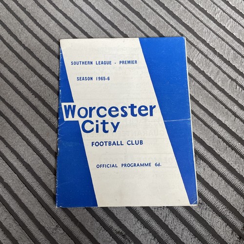 1965 worcester city - 1965,