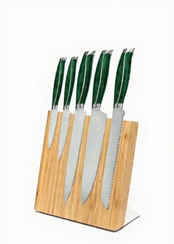 Navaris bamboo magnetic knife - navaris,