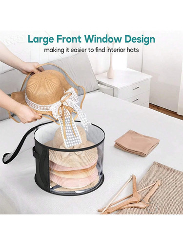 Large round hat - large, storage