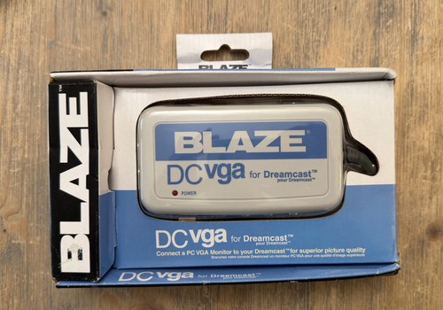 Blaze vga adaptor for sega - vga,