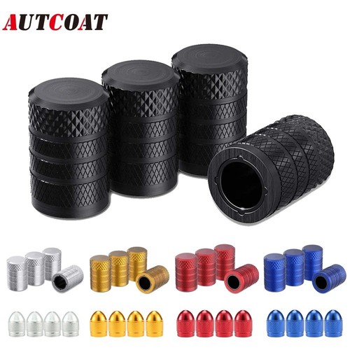 Alloy tyre valve dust - valve, caps