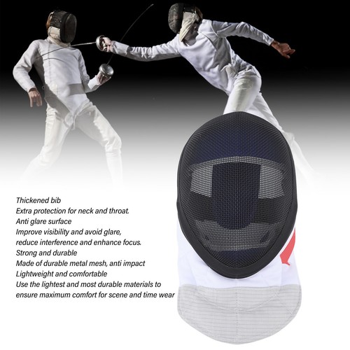 Fencing sports mask - (m)fencing,