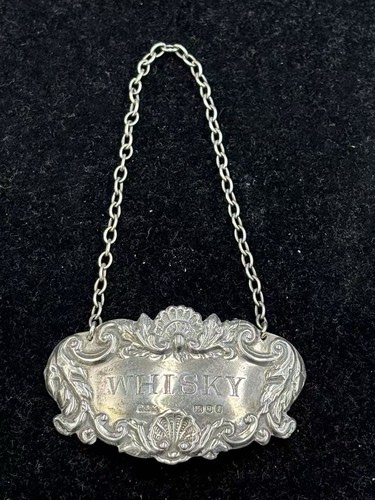 1966 sterling silver whiskey - sterling,