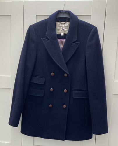 Jack wills wool navy blue - navy, pea