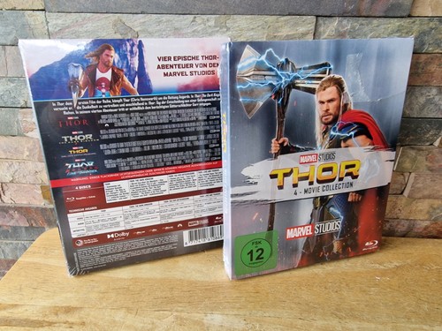 Thor movie collection blu - thor,