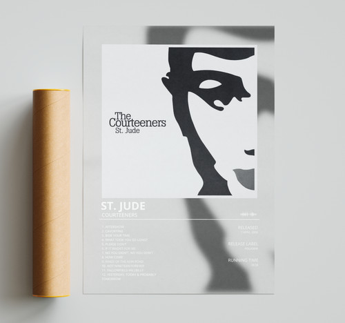 Courteeners jude poster - courteeners,