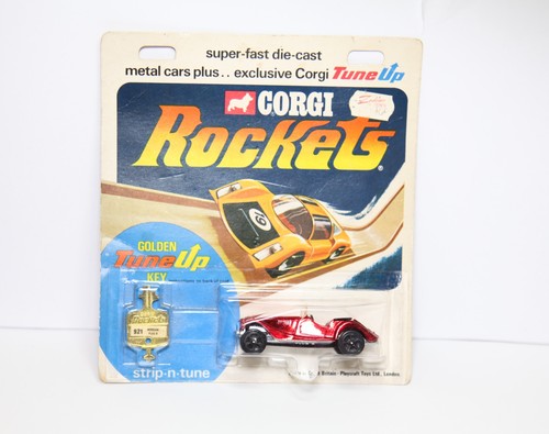 Corgi rockets 921 morgan - corgi, super