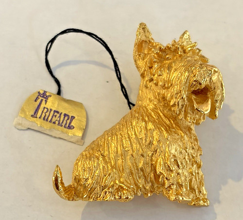 Vtg nos crown trifari - crown,