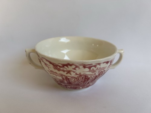 Olde country soup bowl - bowl, england