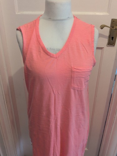 Peacocks pink sleeveless - 14-16,