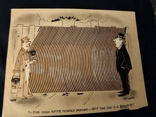 Older Original Comic Artwork