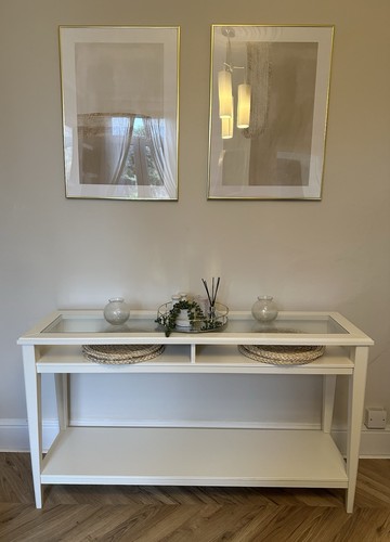 Ikea liatorp large console - ikea,