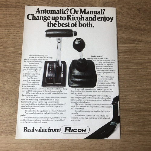 Cams15 magazine advert 11x8 - magazine,