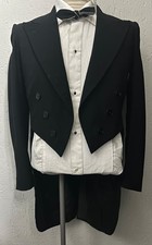 1930s Men’s Evening Tailcoat