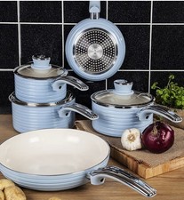 Swan Retro Pan Set with Non