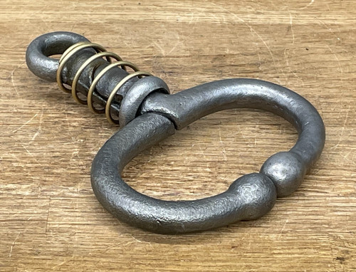 Vintage nose ring - nose, leader