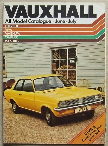 Vauxhall chevette viva - vauxhall,