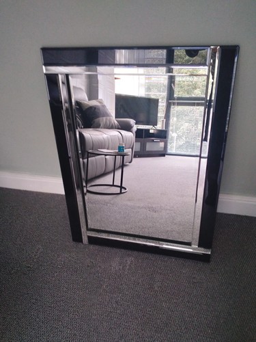 Stunning black and silver - and,