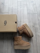 Ugg tall platform - tall, boots