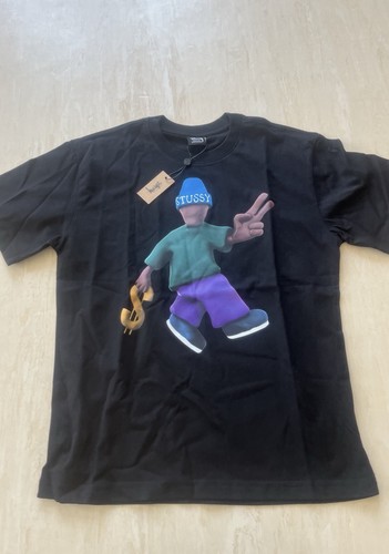 Stussy peace prosperity tee - prosperity,
