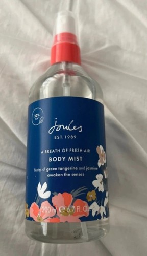 Joules breath fresh air - breath, of
