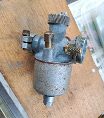 Vintage atco mower villiers - atco,
