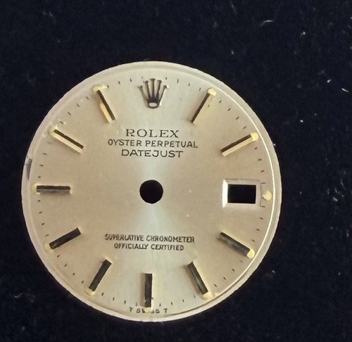 Vtg ladies rolex dial datejust - vtg,