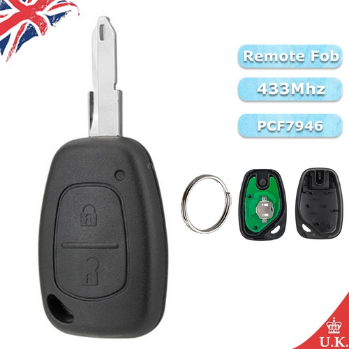 Remote key fob for vauxhall - key,