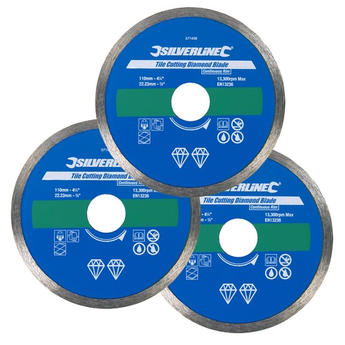 Tile cutting diamond blades - cutting,