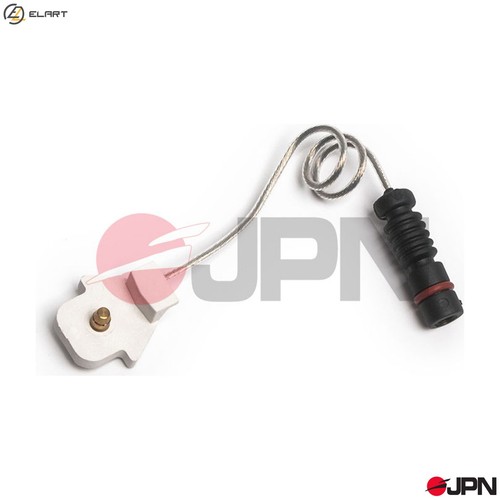 Warning contact brake - brake, pad