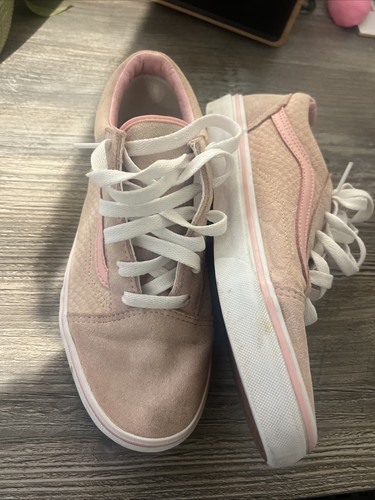 Vans old skool trainers pink - vans,